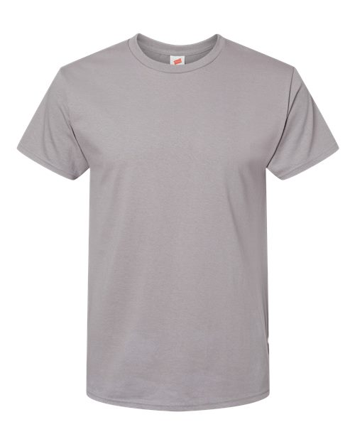Unisex Essential-T T-Shirt - Graphite Front