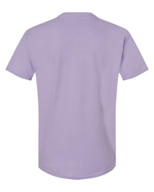 Unisex Essential-T T-Shirt - Lavender Back