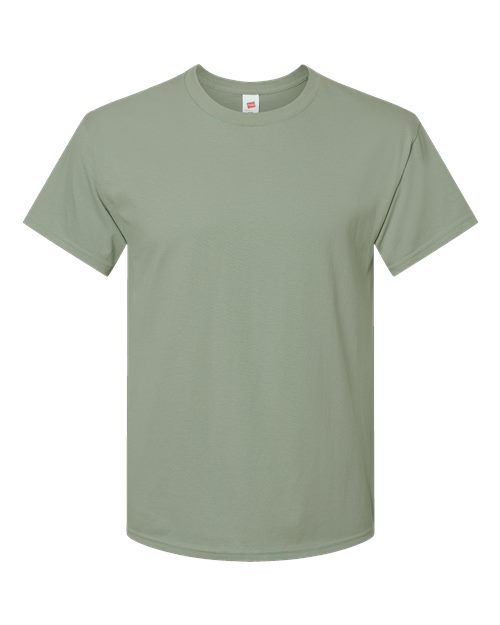 Unisex Essential-T T-Shirt - Stonewashed Green Front