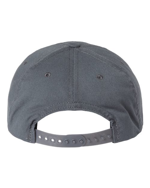 USA-Made Dad Hat - Charcoal Back
