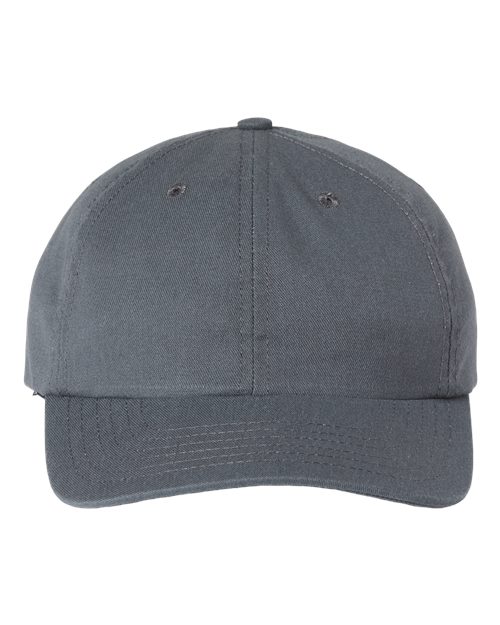 USA-Made Dad Hat - Charcoal Front