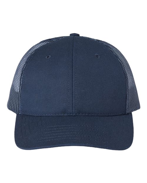 USA-Made Trucker Cap - Navy Front