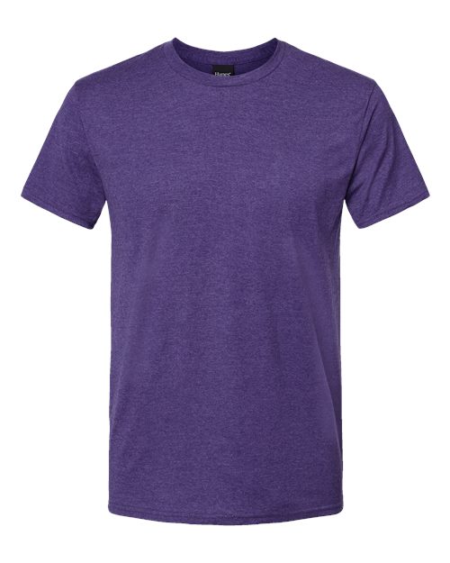 Perfect-T T-Shirt - Grape Smash Heather Front