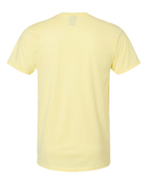 Perfect-T T-Shirt - Lemon Meringue Heather Back