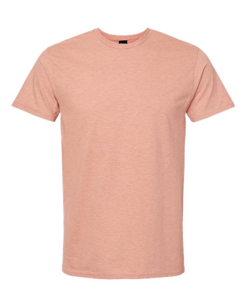 Perfect-T T-Shirt - Marbled Cantaloupe Front