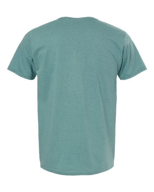 Perfect-T T-Shirt - Marbled Green Clay Back
