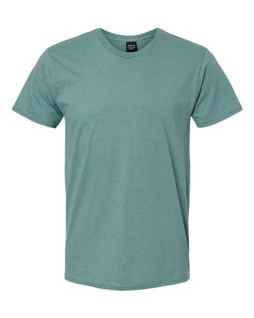 Perfect-T T-Shirt - Marbled Green Clay Front