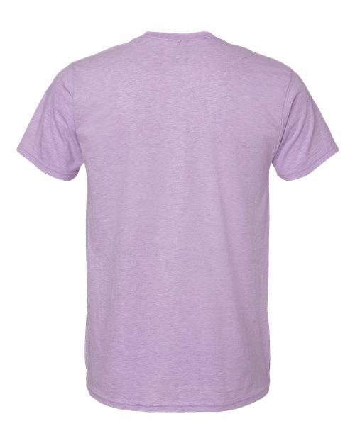 Perfect-T T-Shirt - Marbled Pale Violet Back