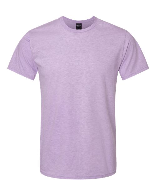 Perfect-T T-Shirt - Marbled Pale Violet Front