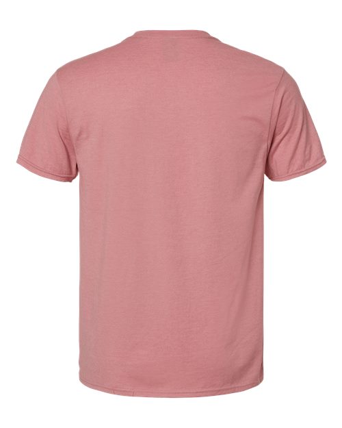 Perfect-T T-Shirt - Mauve Heather Back