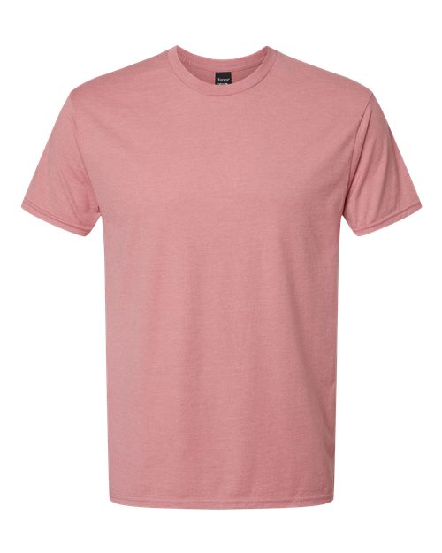 Perfect-T T-Shirt - Mauve Heather Front