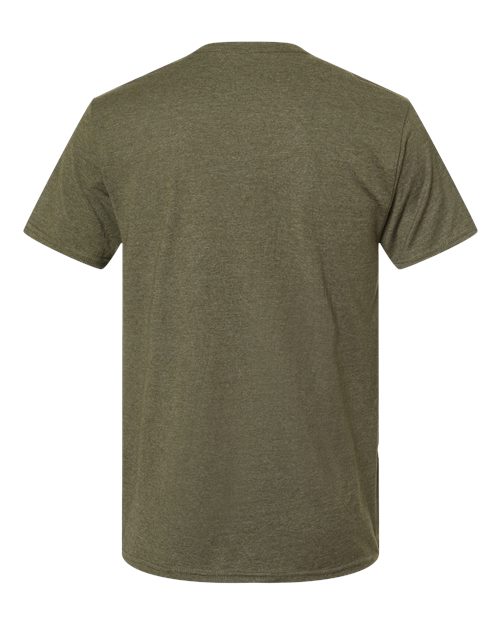 Perfect-T T-Shirt - Military Green Heather Back