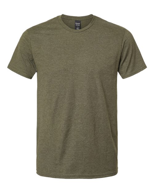 Perfect-T T-Shirt - Military Green Heather Front