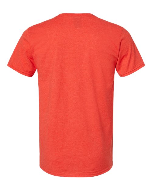 Perfect-T T-Shirt - Poppy Red Heather Back