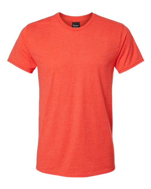 Perfect-T T-Shirt - Poppy Red Heather Front