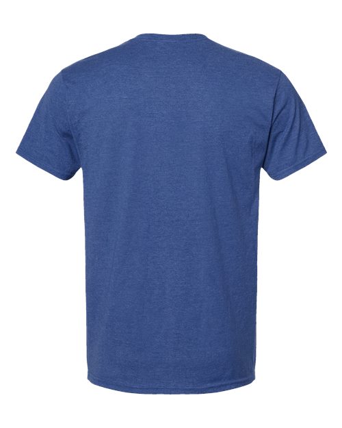 Perfect-T T-Shirt - Regal Navy Heather Back
