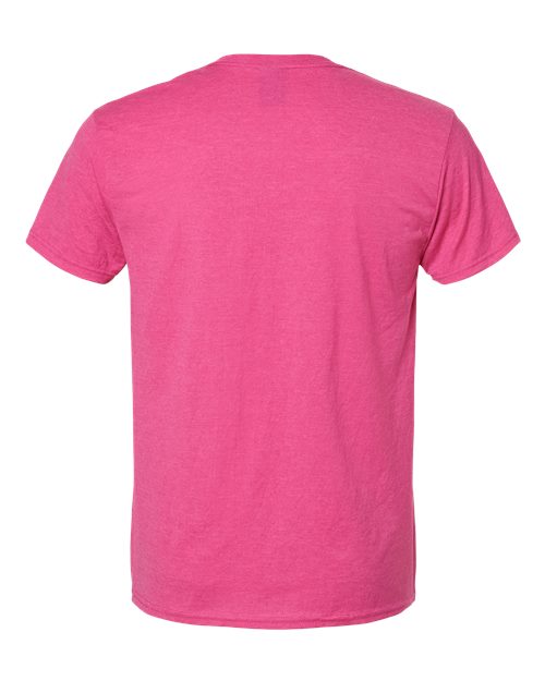 Perfect-T T-Shirt - Wow Pink Heather Back