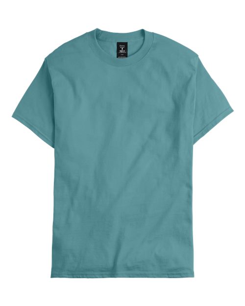 Unisex Beefy-T® T-Shirt - Green Clay Front