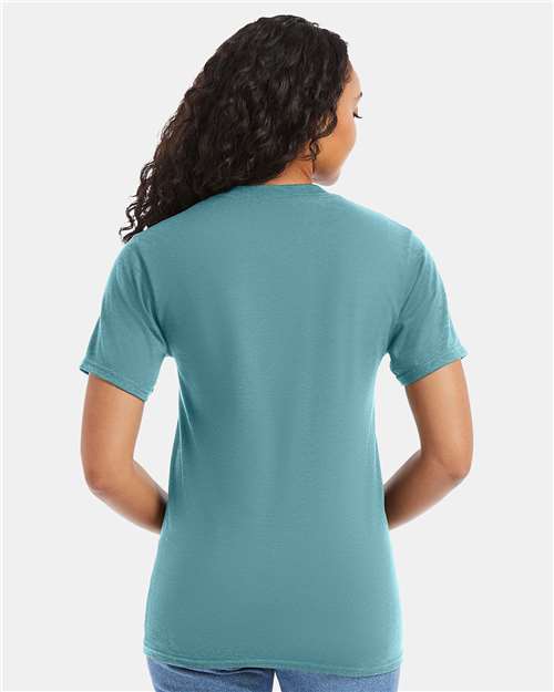Unisex Beefy-T® T-Shirt - Green Clay Back