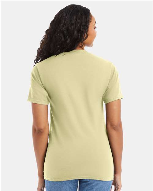 Unisex Beefy-T® T-Shirt - Lemon Meringue Back