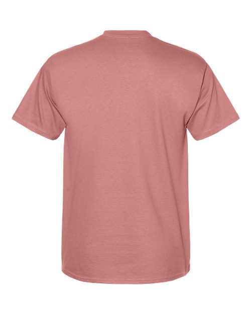 Unisex Beefy-T® T-Shirt - Mauve Back