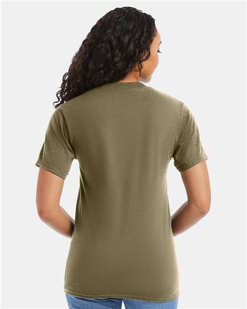 Unisex Beefy-T® T-Shirt - Oregano Back