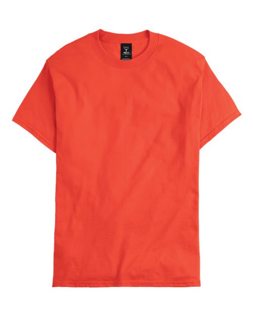 Unisex Beefy-T® T-Shirt - Poppy Red Front