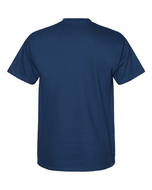 Unisex Beefy-T® T-Shirt - Regal Navy Back