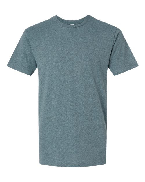 Unisex Fine Jersey Tee - Ice Blackout Front