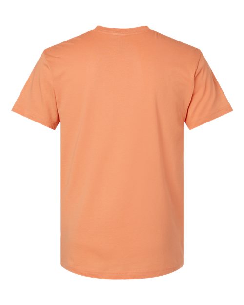 Unisex Fine Jersey Tee - Sunset Back