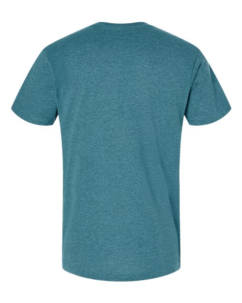 Unisex Fine Jersey Tee - Surf Blackout Back