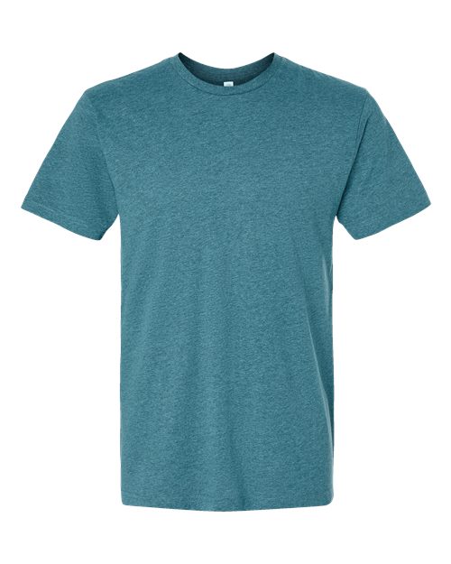 Unisex Fine Jersey Tee - Surf Blackout Front