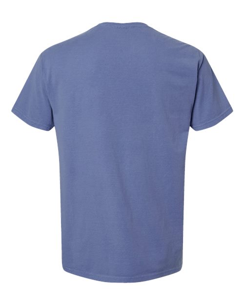 Men's Garment-Dyed T-Shirt - Frontier Blue Back