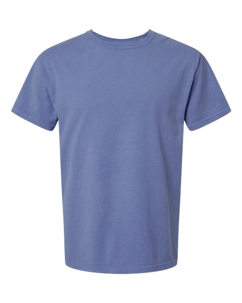 Men's Garment-Dyed T-Shirt - Frontier Blue Front