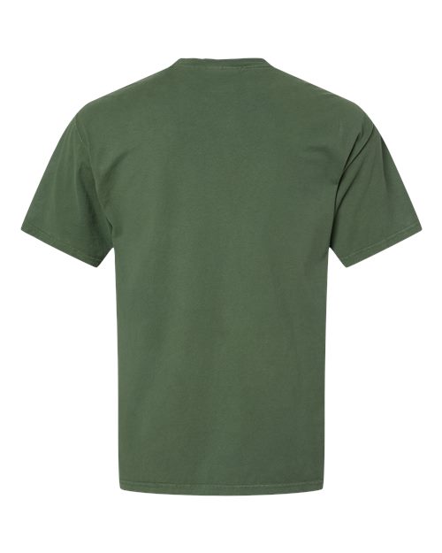 Men's Garment-Dyed T-Shirt - Moss Back