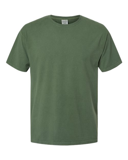 Men's Garment-Dyed T-Shirt - Moss Front