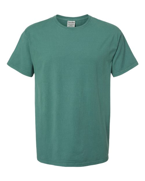 Men's Garment-Dyed T-Shirt - Cactus Front