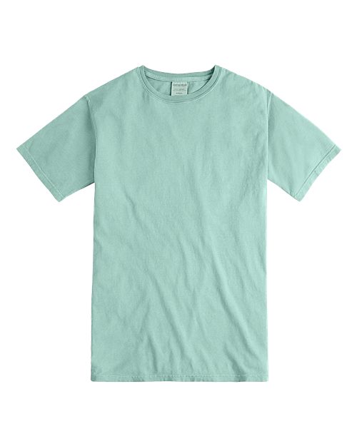 Men's Garment-Dyed T-Shirt - Honeydew Front