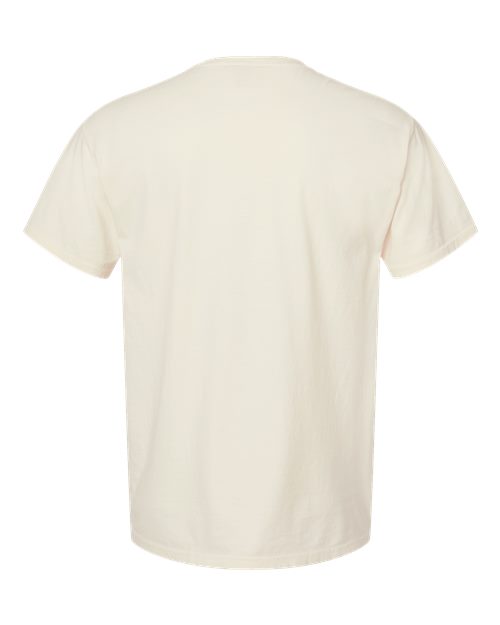 Men's Garment-Dyed T-Shirt - Parchment Back