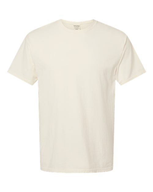 Men's Garment-Dyed T-Shirt - Parchment Front