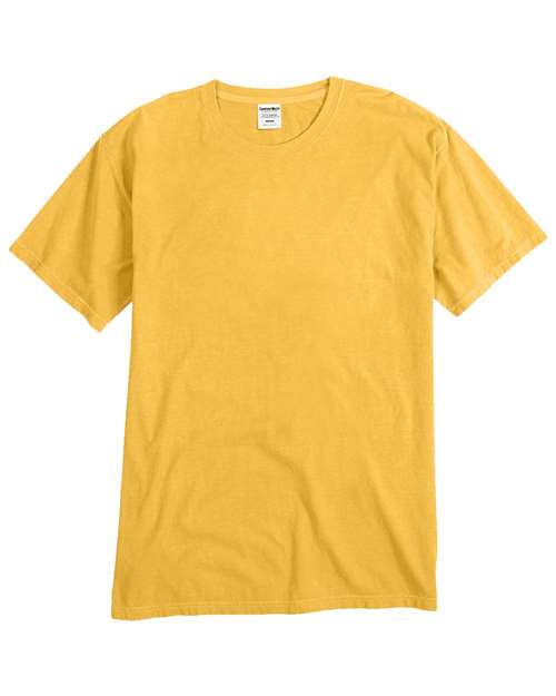 Men's Garment-Dyed T-Shirt - Butterscotch Front