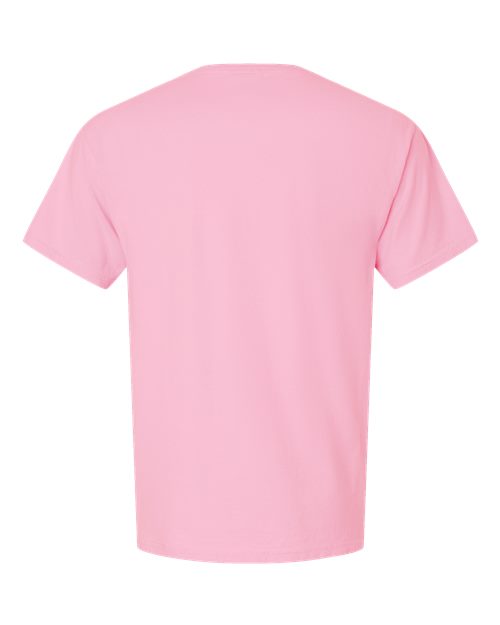 Men's Garment-Dyed T-Shirt - Cotton Candy Back
