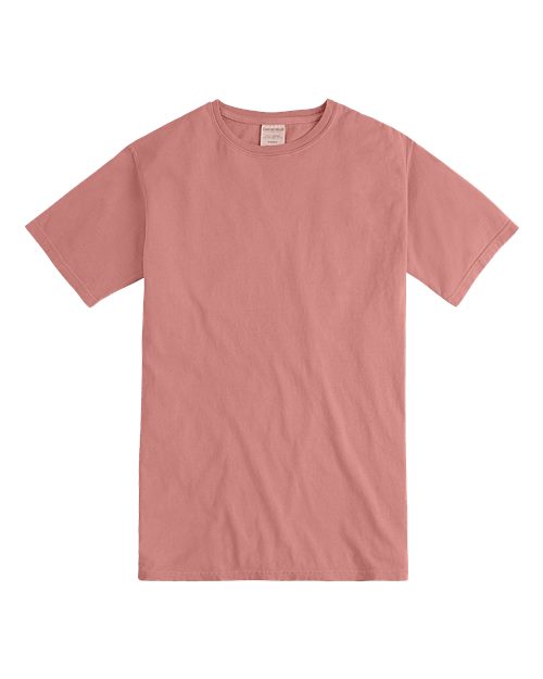 Men's Garment-Dyed T-Shirt - Mauve Front