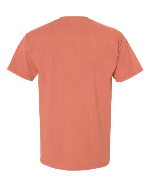 Men's Garment-Dyed T-Shirt - Clay Back