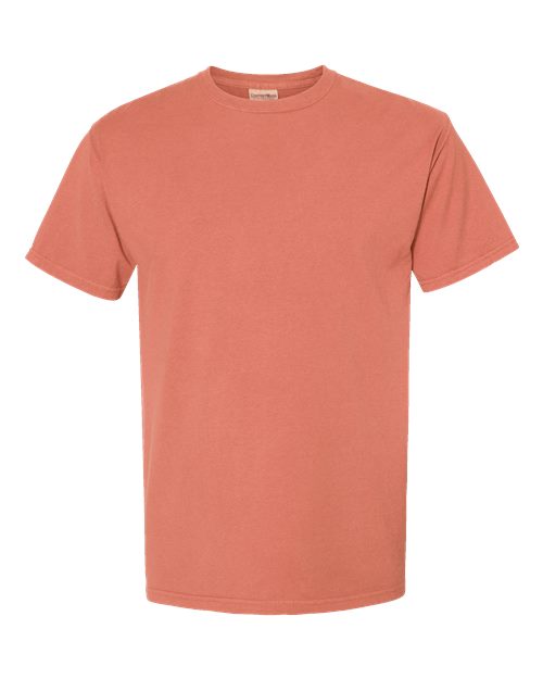 Men's Garment-Dyed T-Shirt - Clay Front