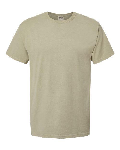 Men's Garment-Dyed T-Shirt - Faded Fatigue Front