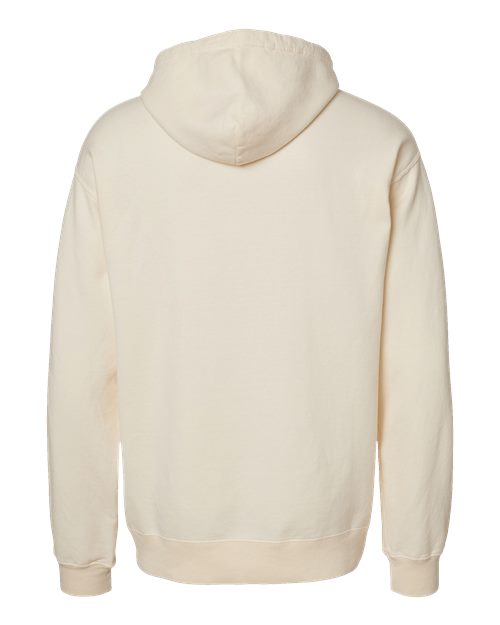 Unisex Garment-Dyed Hooded Sweatshirt - Parchment Back