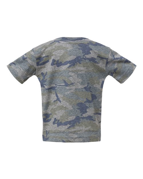 Infant Fine Jersey Tee - Vintage Camo Back
