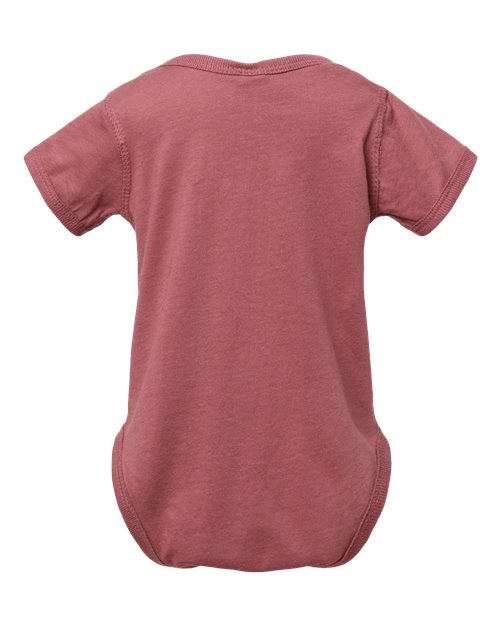 Infant Fine Jersey Bodysuit - Rouge Back