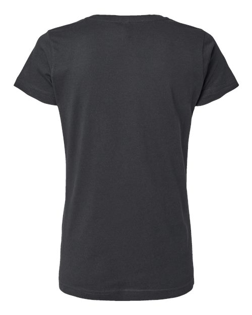 Women's Fine Jersey Tee - Slate Back
